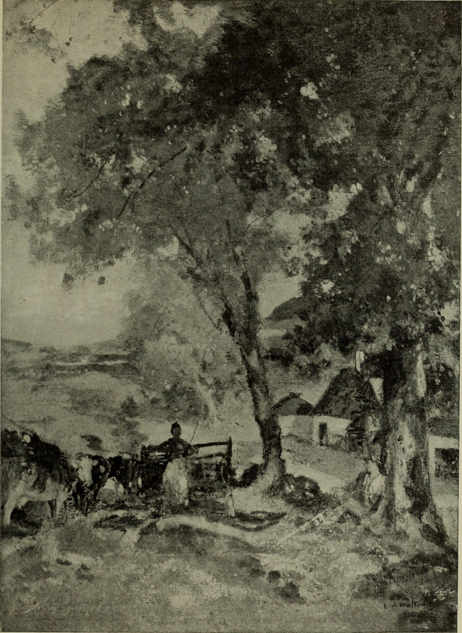 The Farm by E. A. Walton