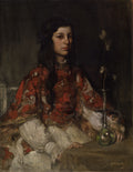 The Red Jacket by E. A. Walton