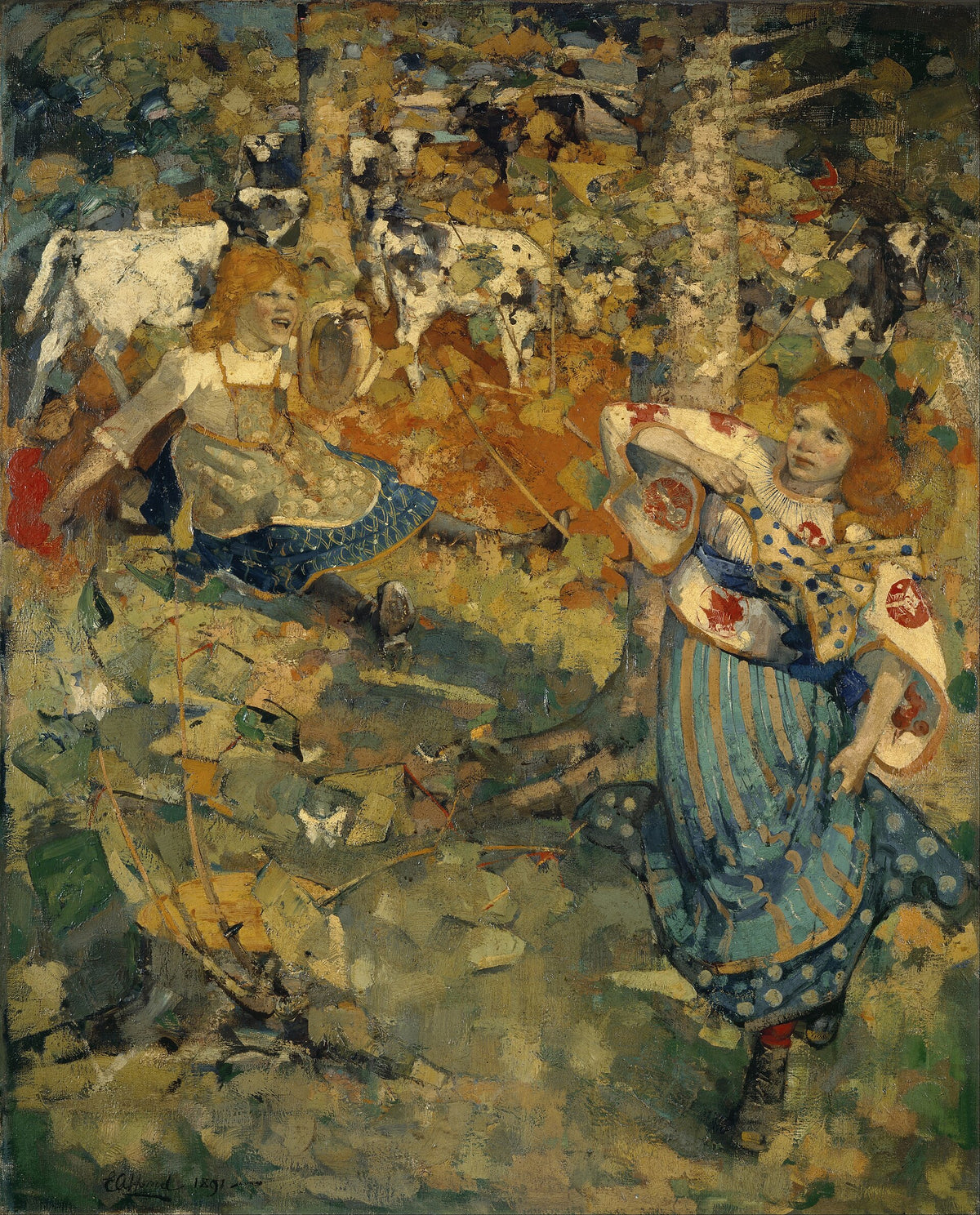 Summer by E. A. Hornel