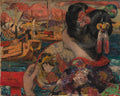 The Balcony, Yokohama by E. A. Hornel