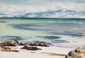 Iona, Looking Towards Mull and Ben More by F. C. B. Cadell