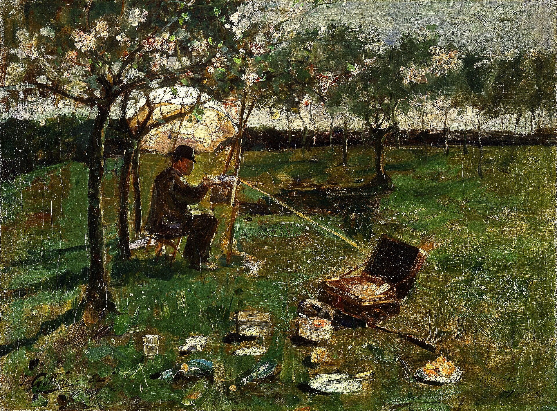 Poppleton by James Guthrie