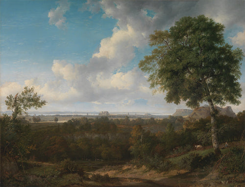 Edinburgh from the Braids by Patrick Nasmyth