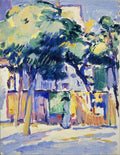 Veules-les-Roses by S. J. Peploe