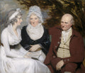John Johnstone, Betty Johnstone and Miss Wedderburn by Henry Raeburn