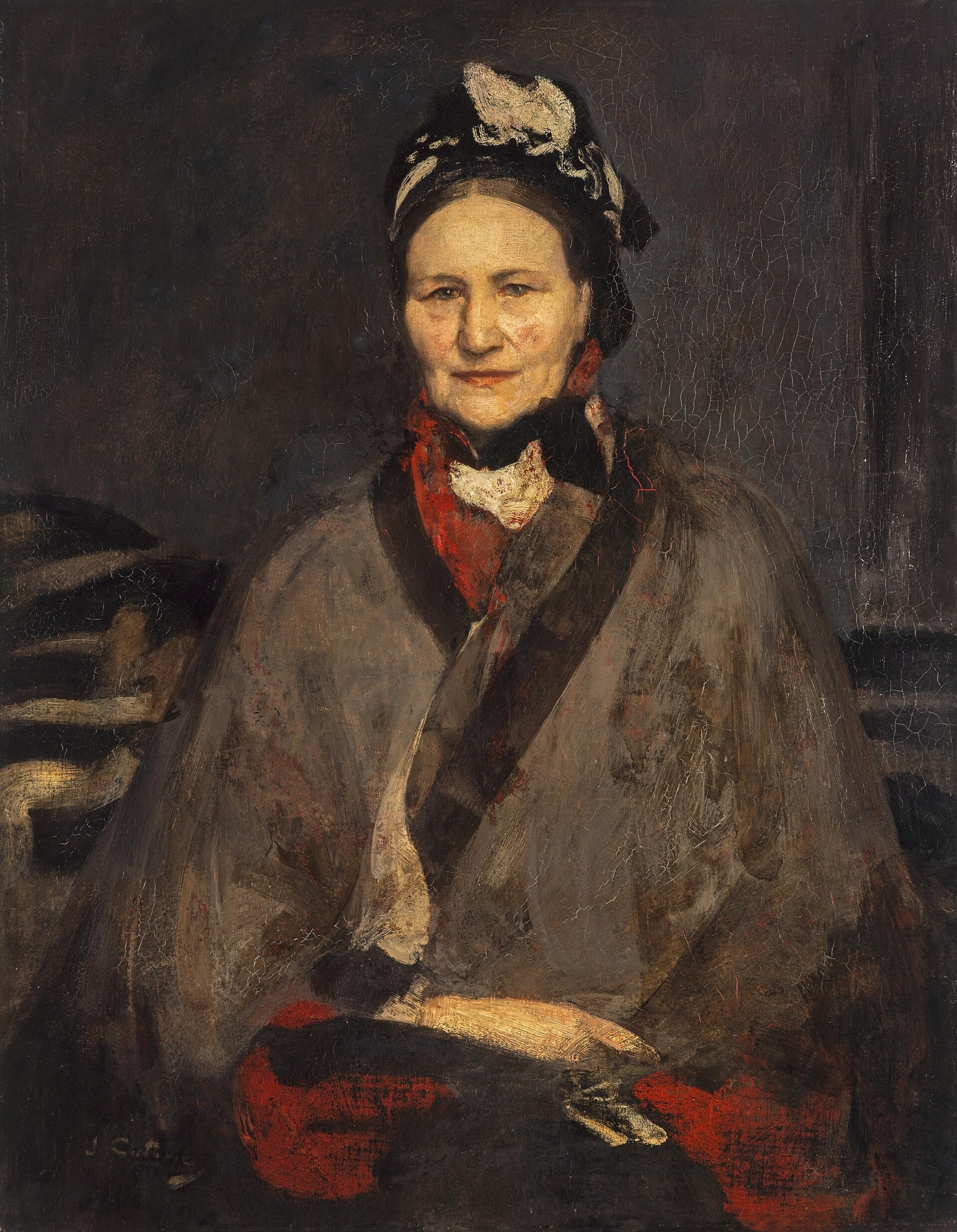 The Artist's Mother by James Guthrie