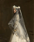 Eileen, Her First Communion by John Lavery