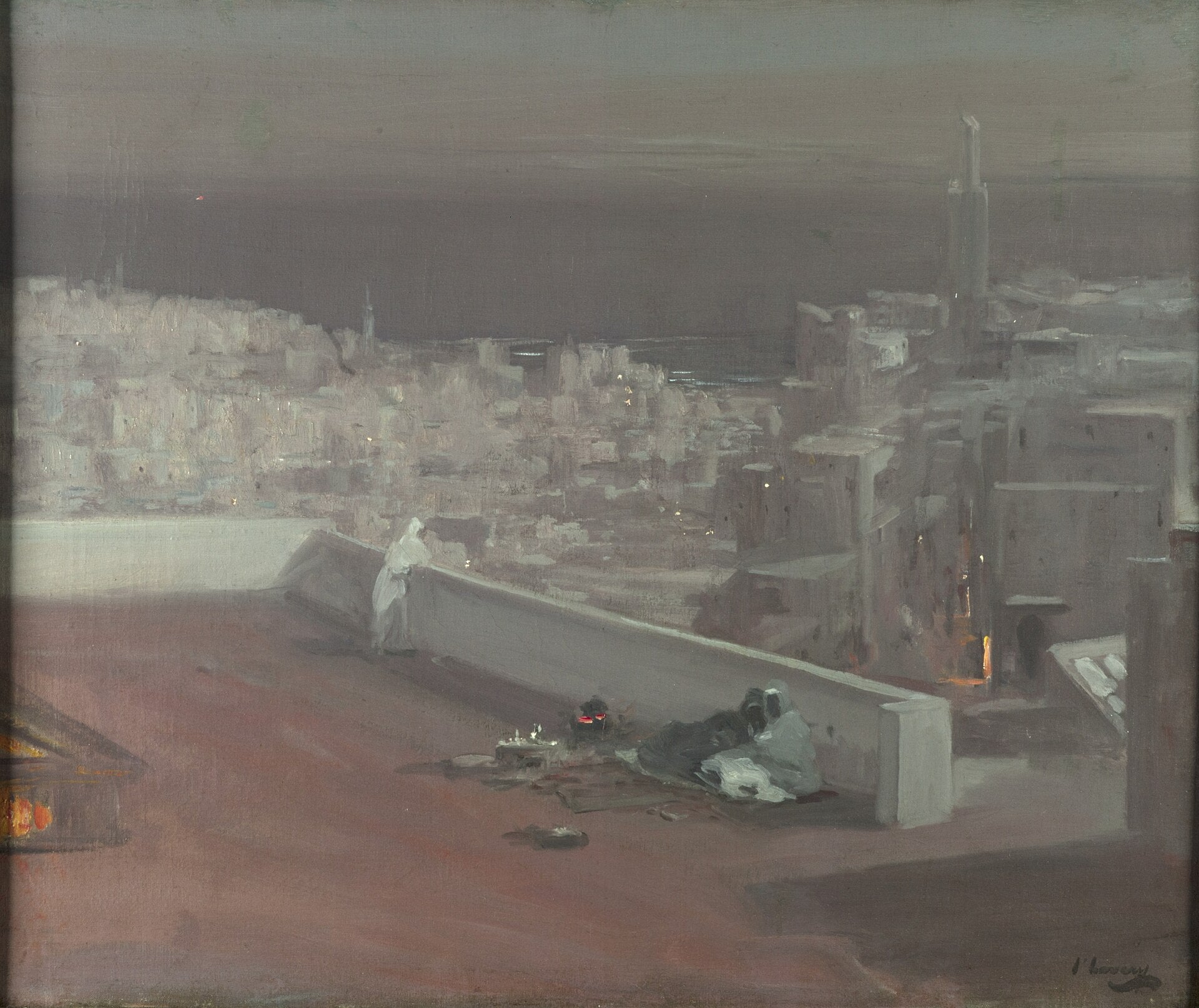 Night, Tangier by John Lavery