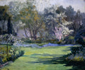 Spring, the Garden, Villa Sylvia by John Lavery