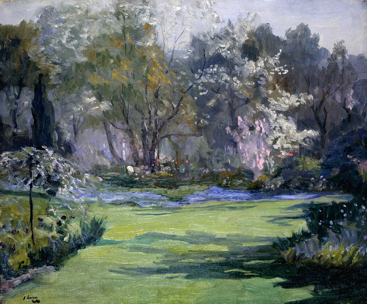 Spring, the Garden, Villa Sylvia by John Lavery
