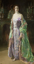 The Green Coat by John Lavery