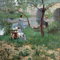 Under the Cherry Tree by John Lavery