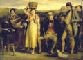 The Abbotsford Family by David Wilkie, 1817 — Walter Scott and family dressed as Border peasants