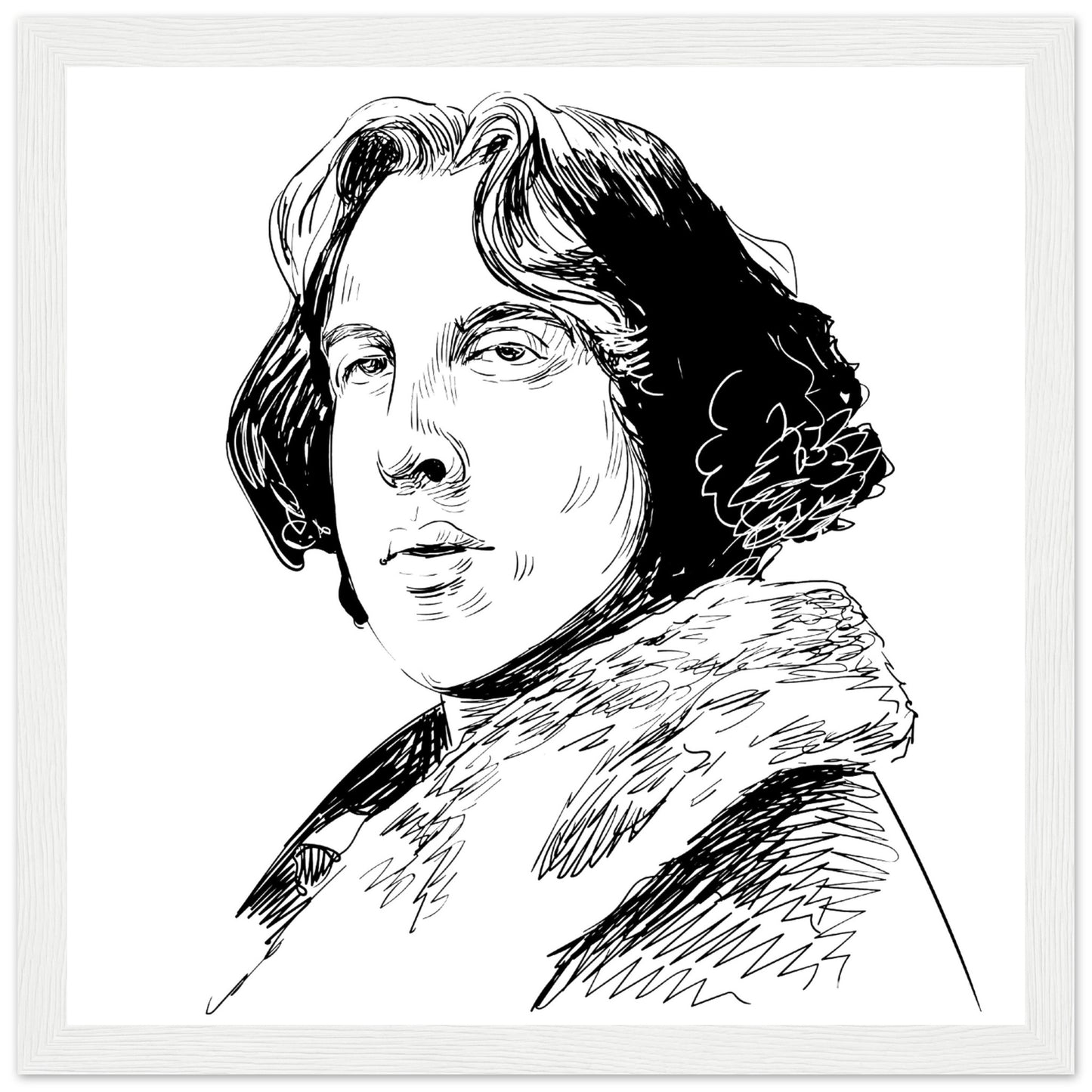 Oscar Wilde Art Print