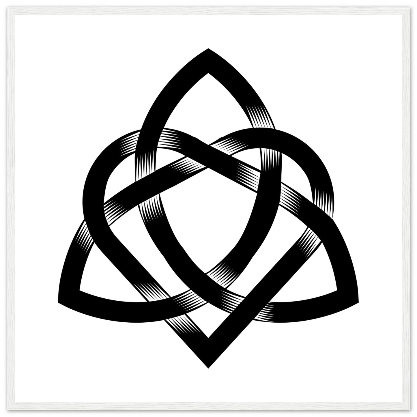 Celtic Heart Knot Art Print