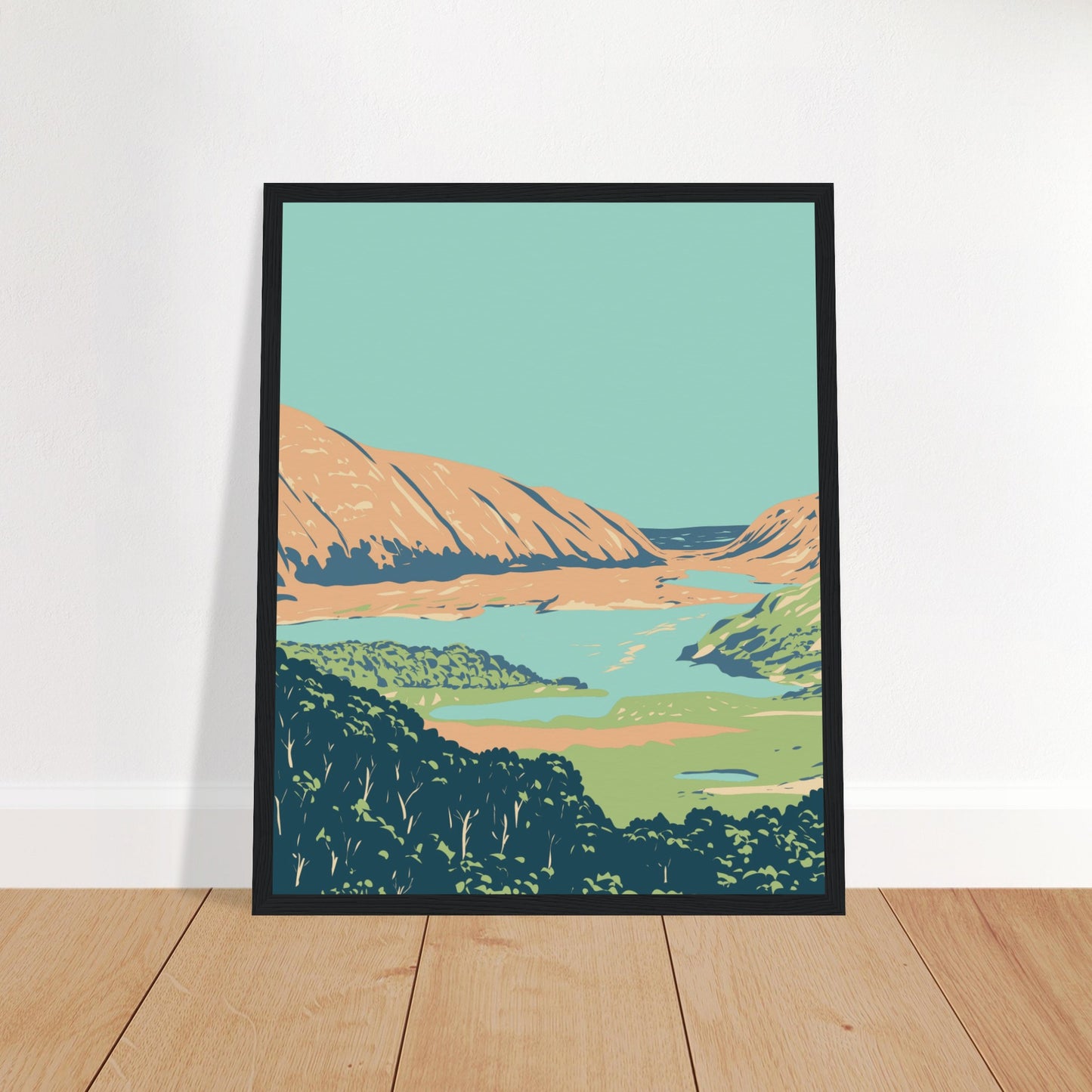 Killarney National Park County Kerry Ireland Framed Art Print