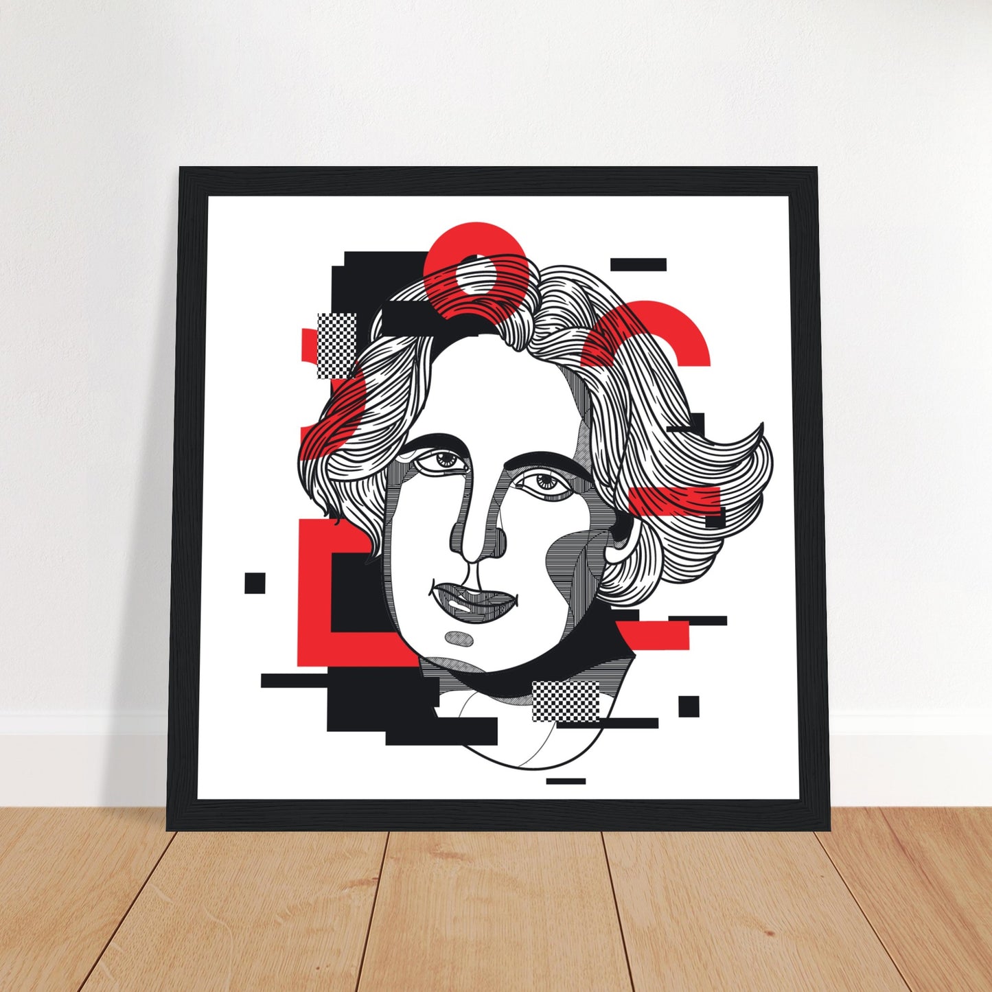 Oscar Wilde Art Print