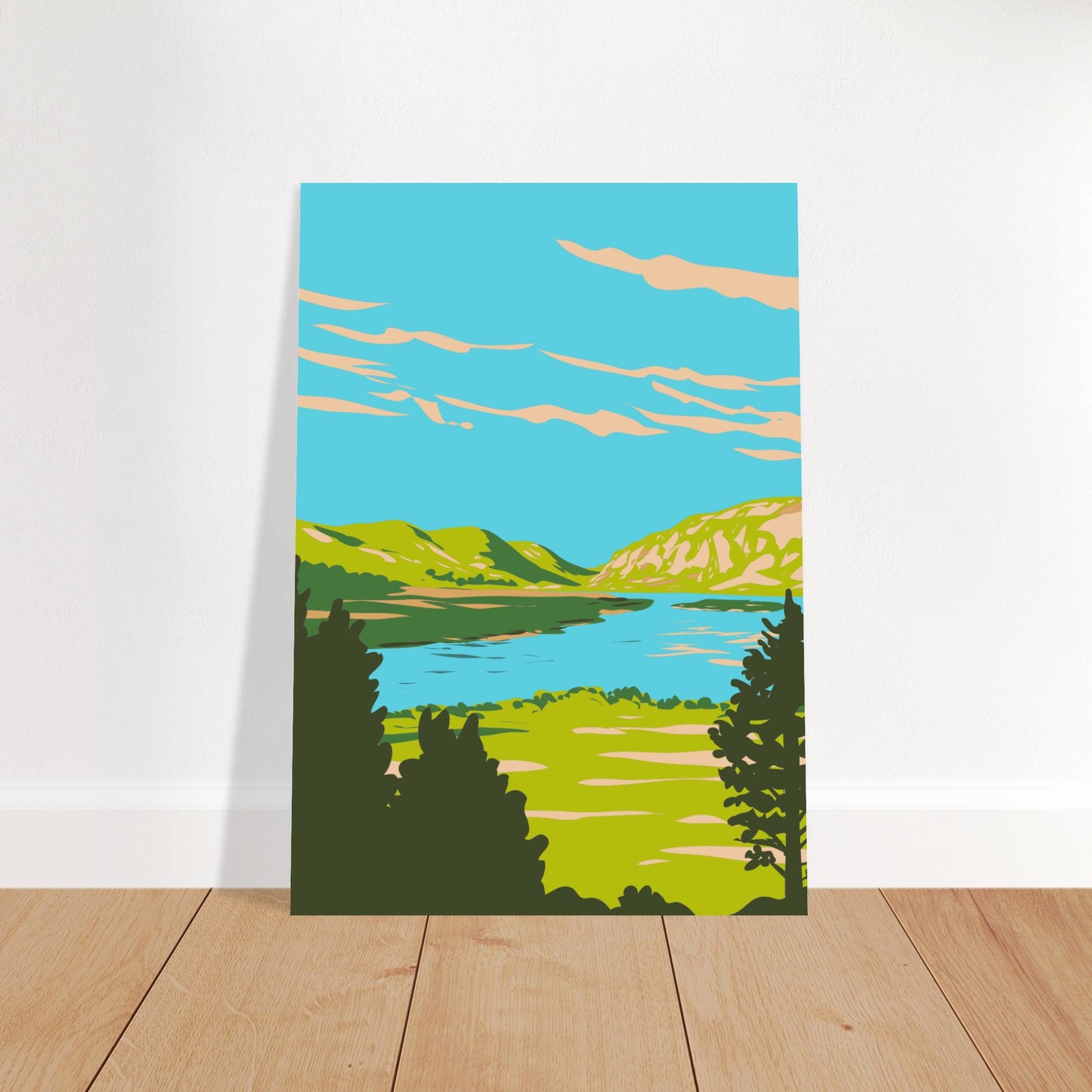 Glenveagh National Park Framed Print