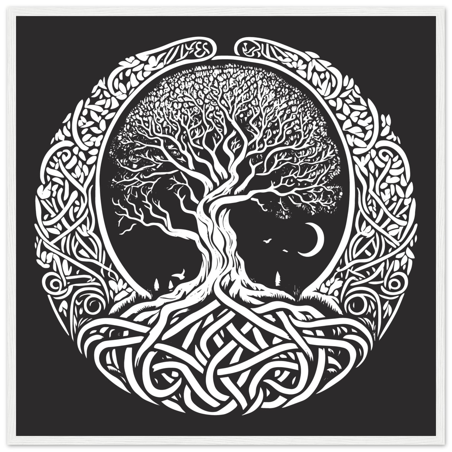 Celtic Tree of Life Print