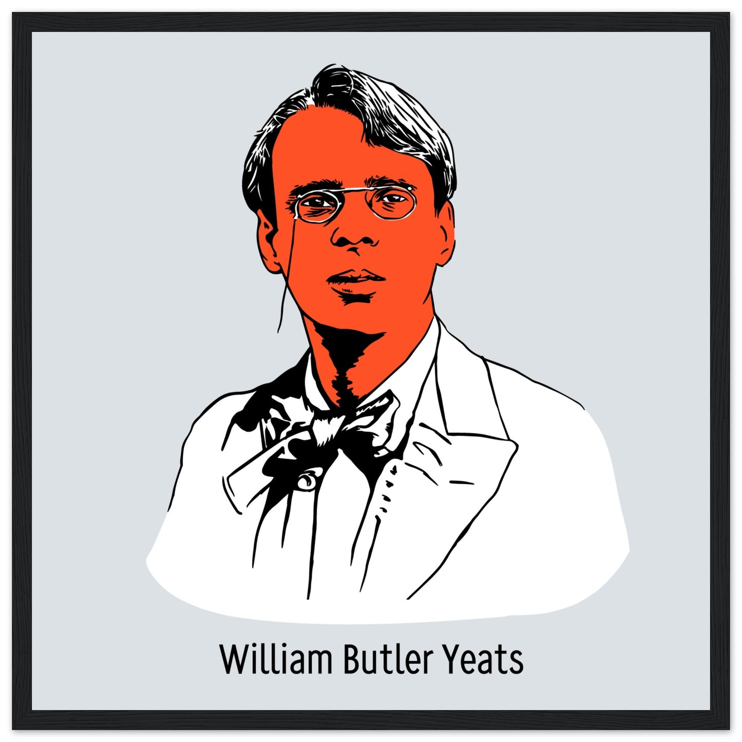 William Butler Yeats Framed Print