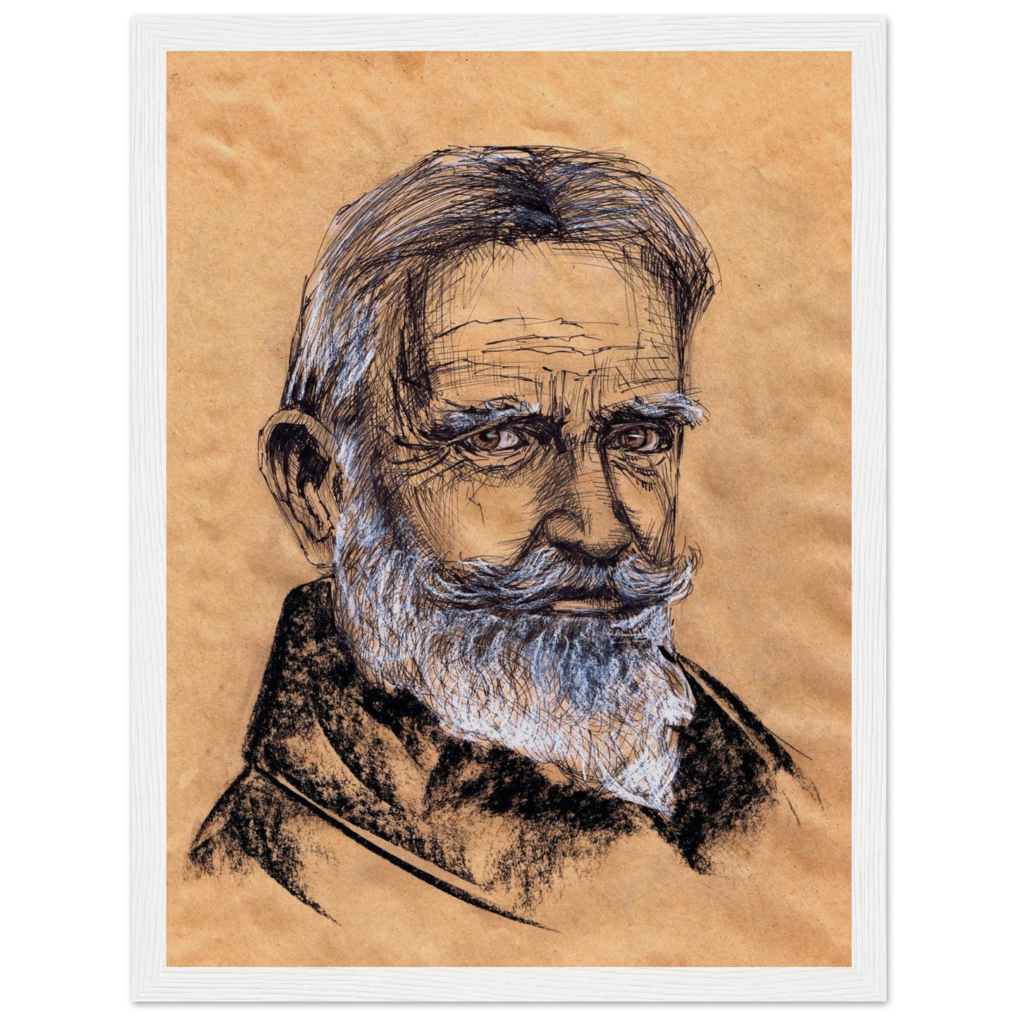 George Bernad Shaw Print