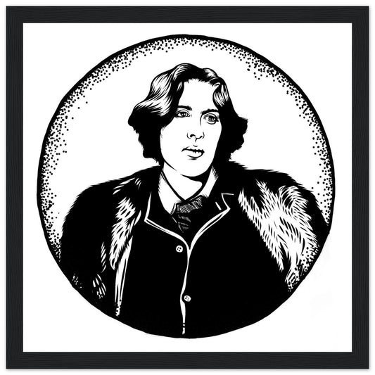 Oscar Wilde Art Print