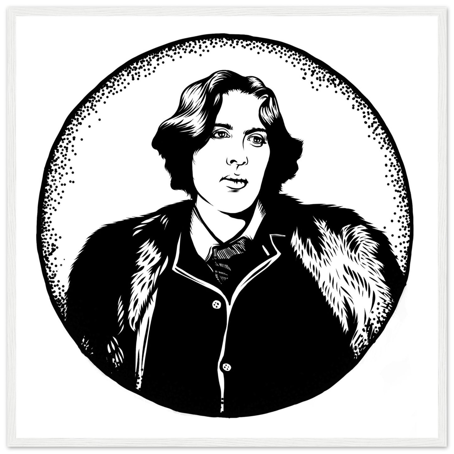 Oscar Wilde Art Print