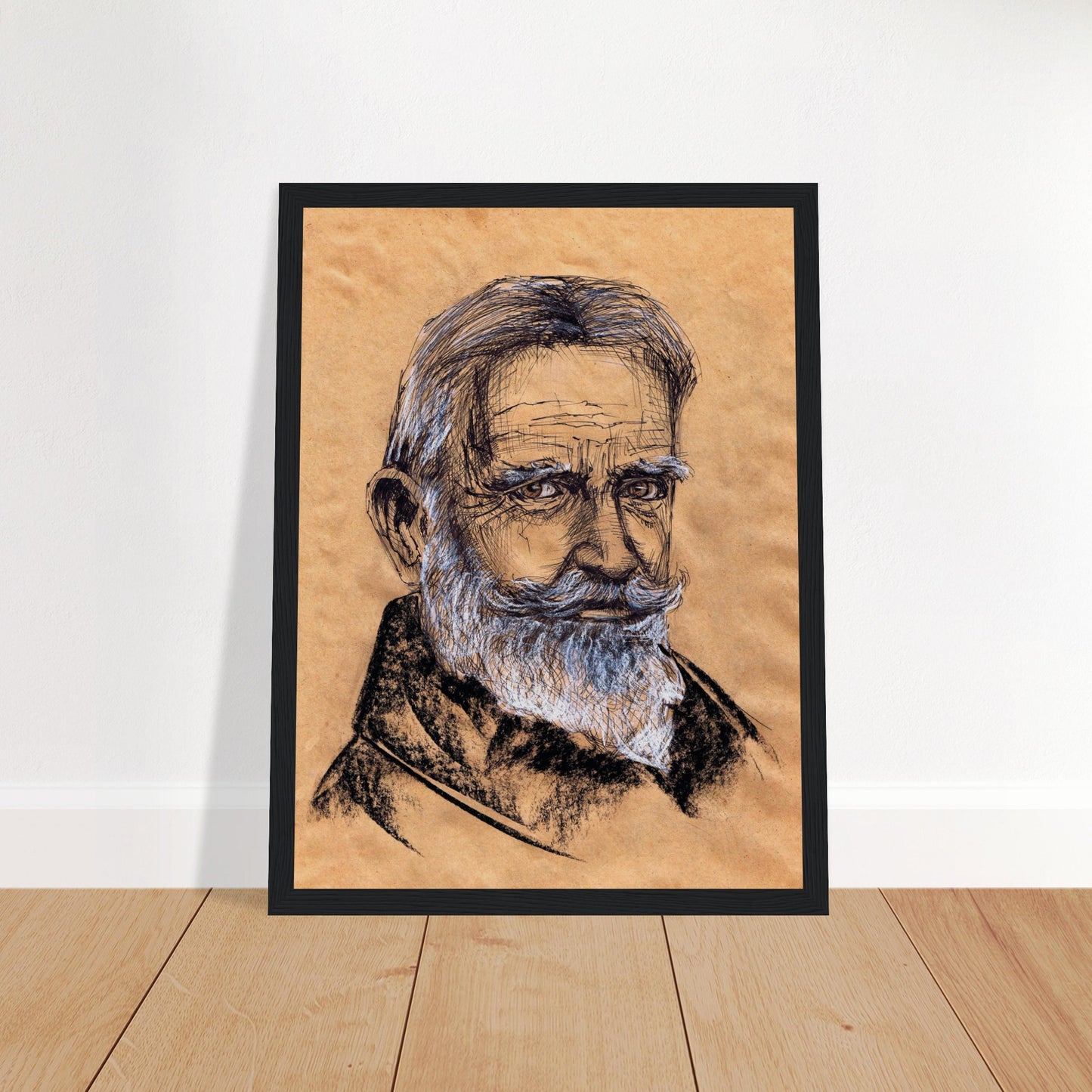 George Bernad Shaw Print