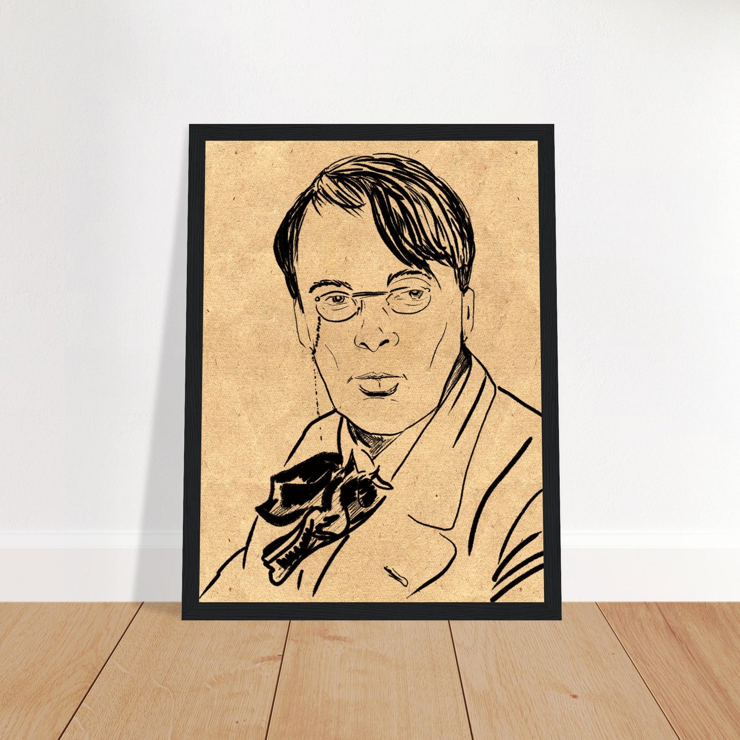 William Butler Yeats Framed Print