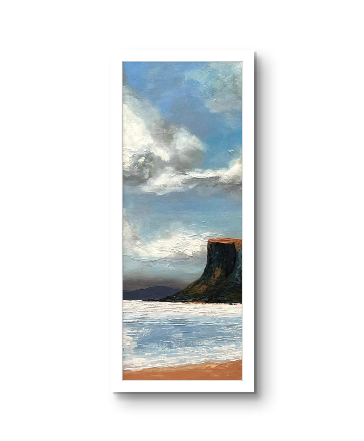 Fair Head Triptych Original Paintings