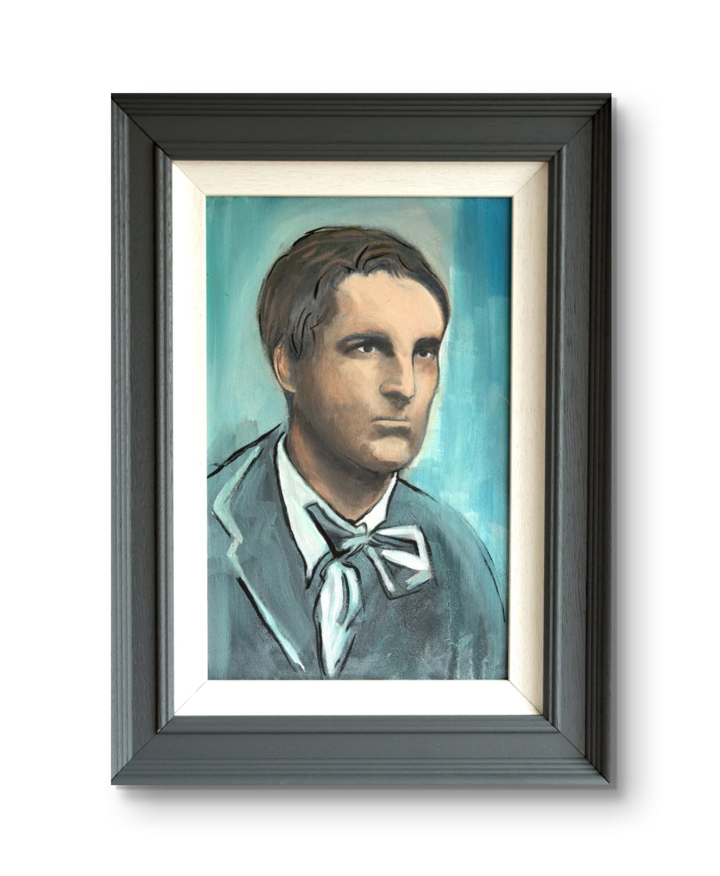 W.B Yeats Original Painting