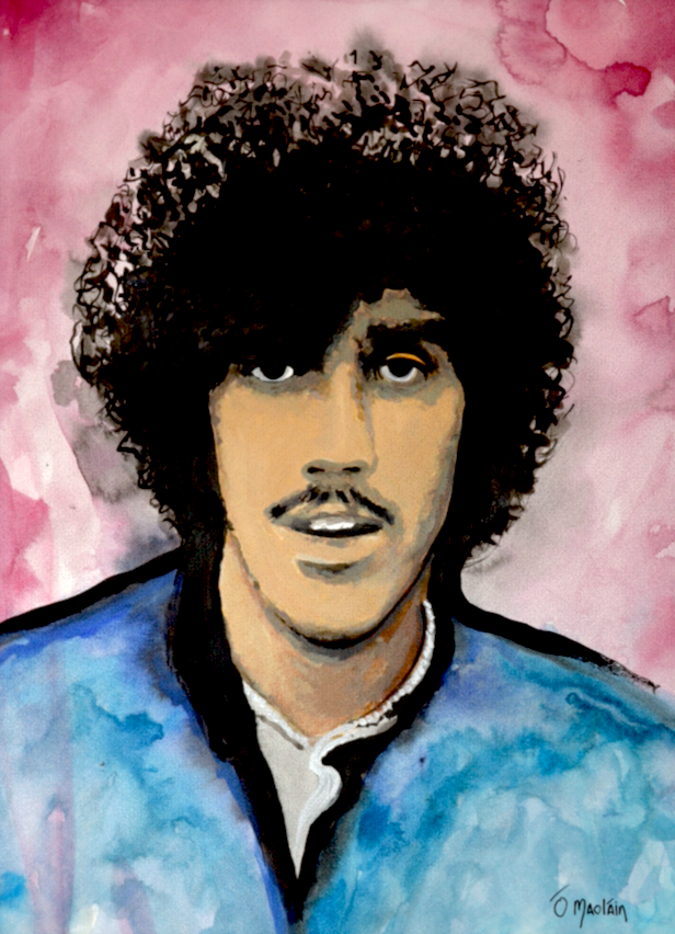 Phil Lynott - Original Painting