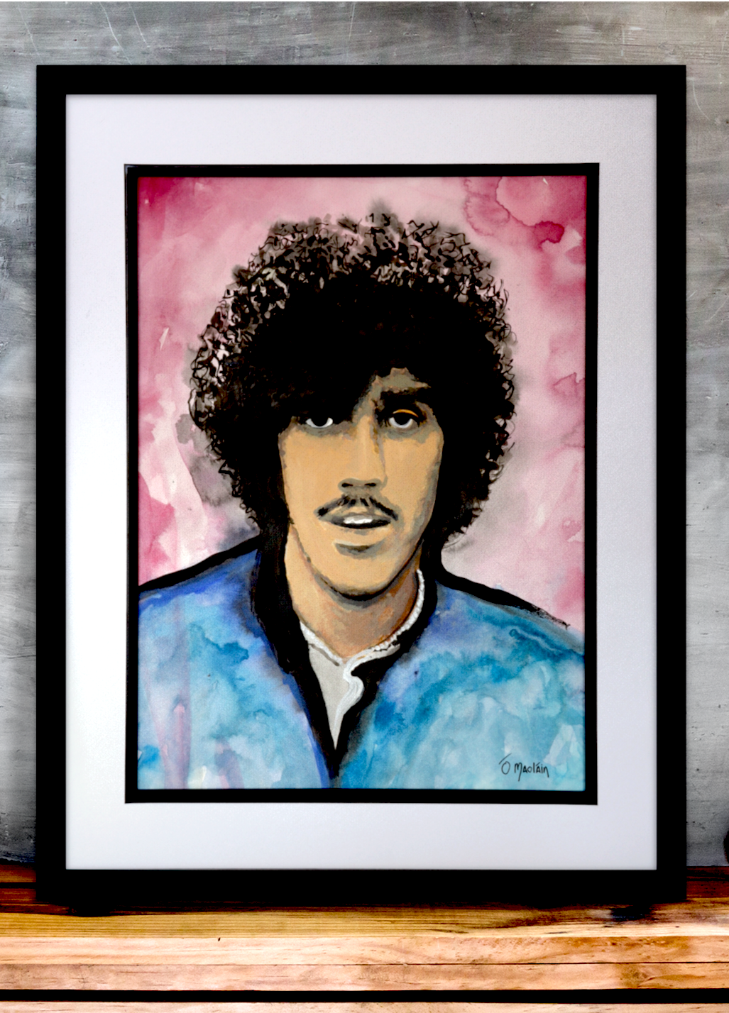 Phil Lynott - Original Painting