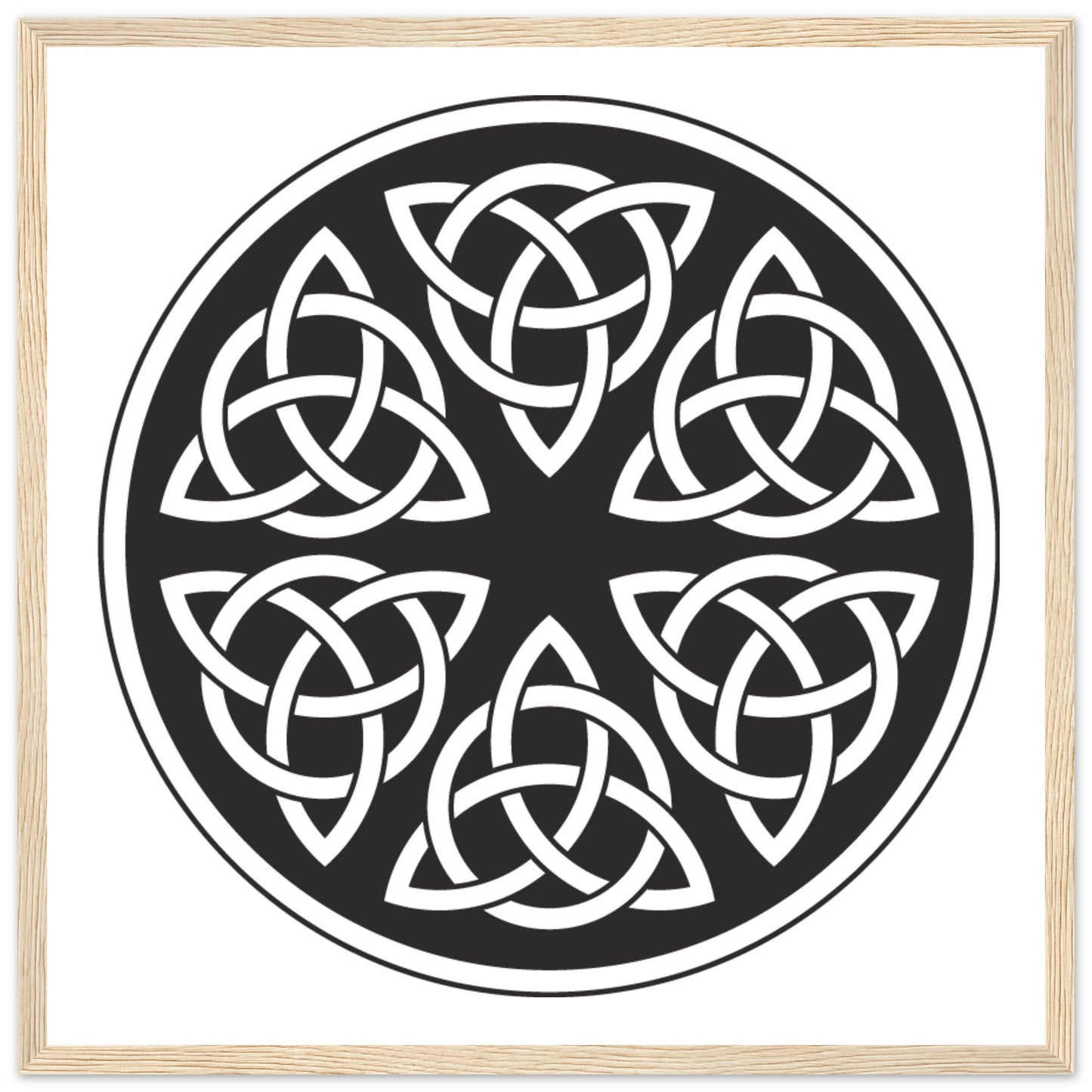 Celtic Design Knot Print