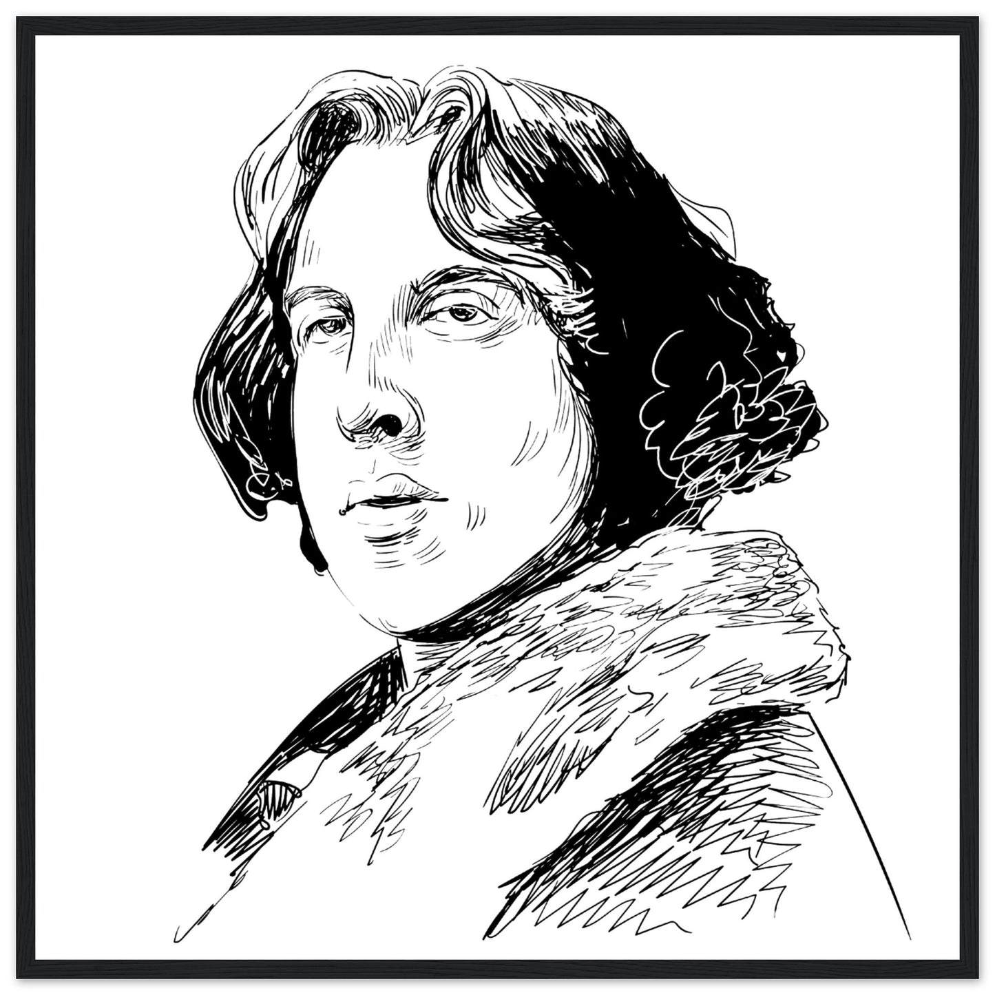 Oscar Wilde Art Print