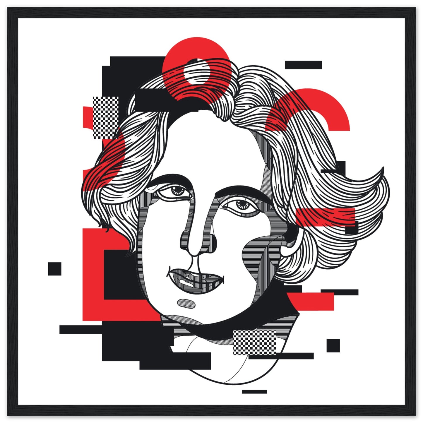 Oscar Wilde Art Print