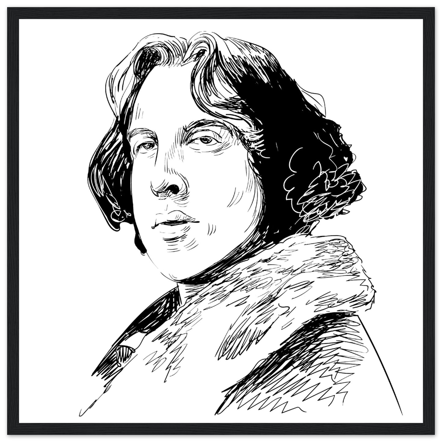 Oscar Wilde Art Print