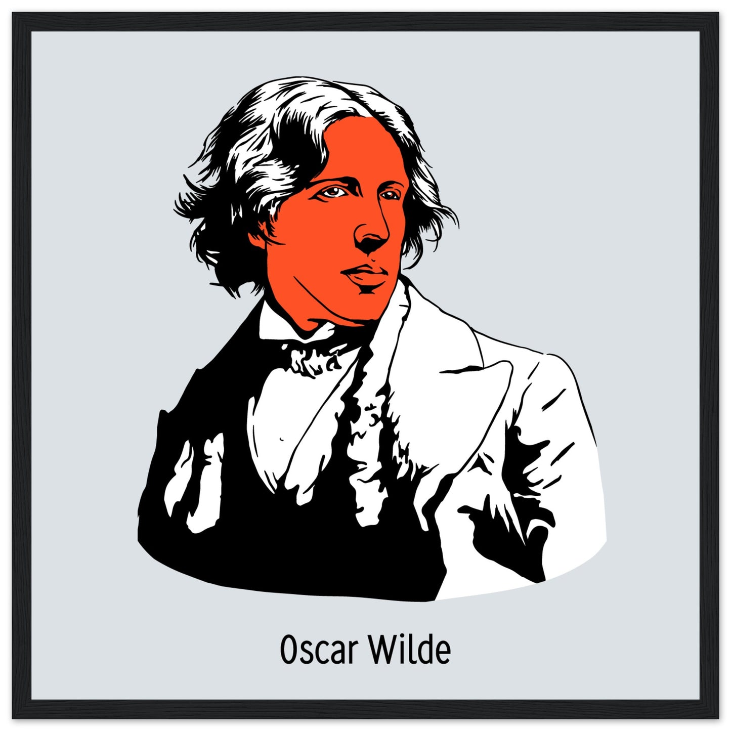 Oscar Wilde Art Print