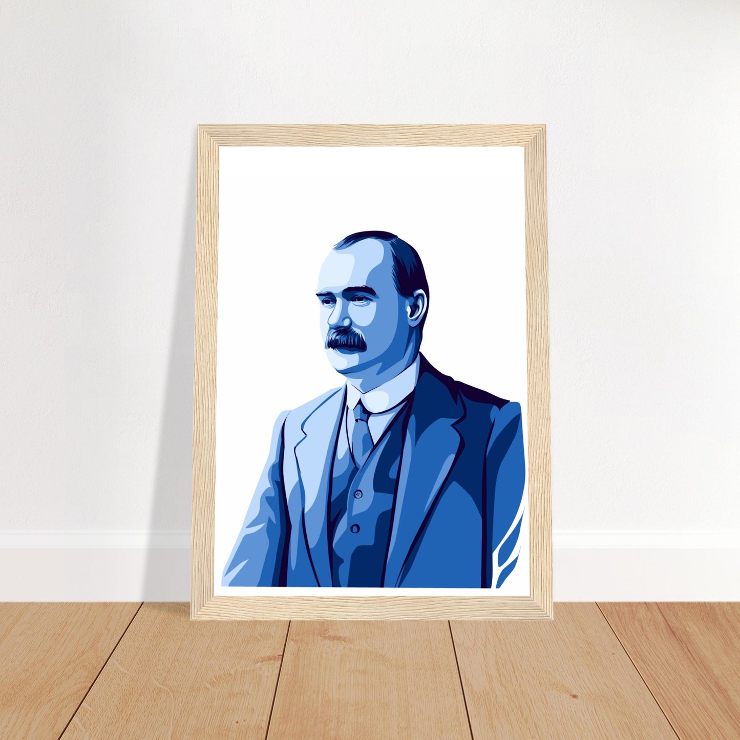 James Connolly Framed Art Print