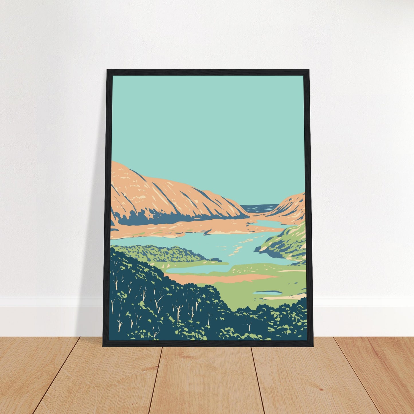 Killarney National Park County Kerry Ireland Framed Art Print