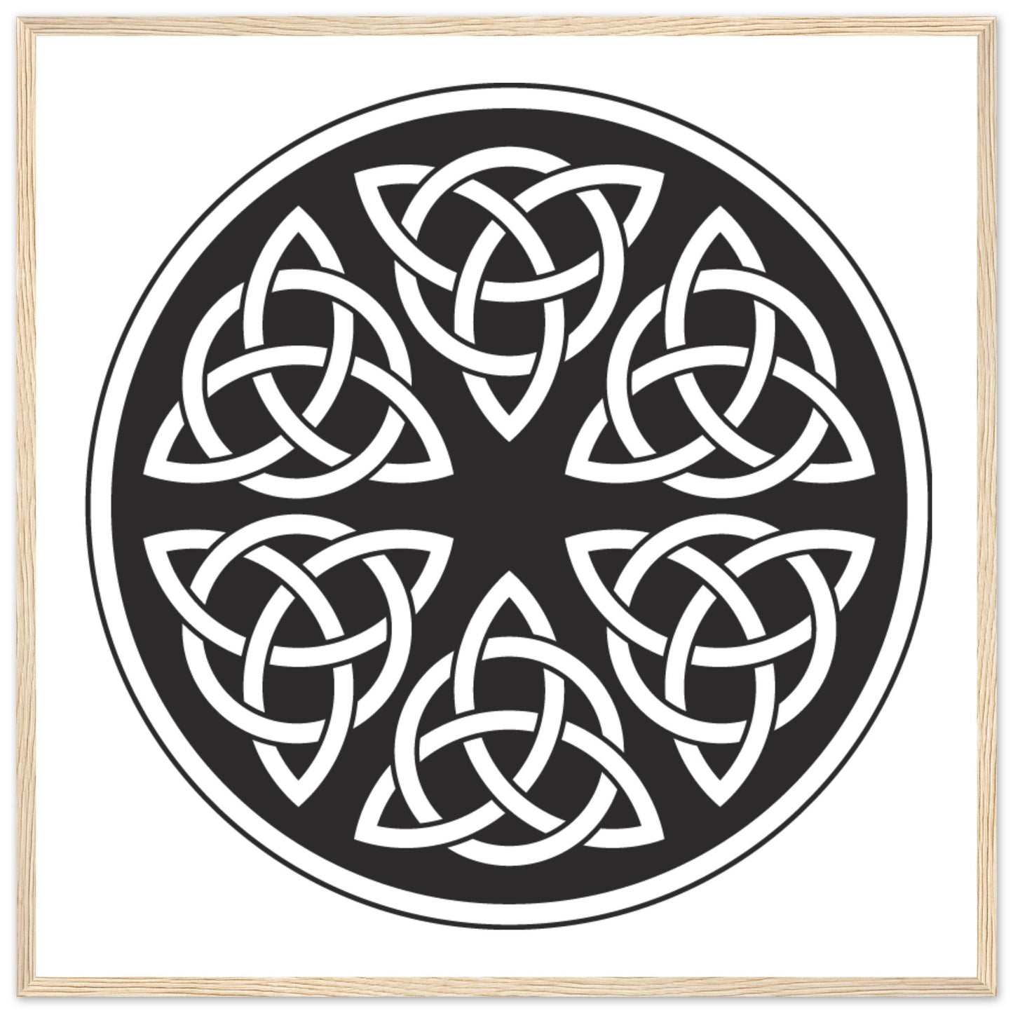 Celtic Design Knot Print