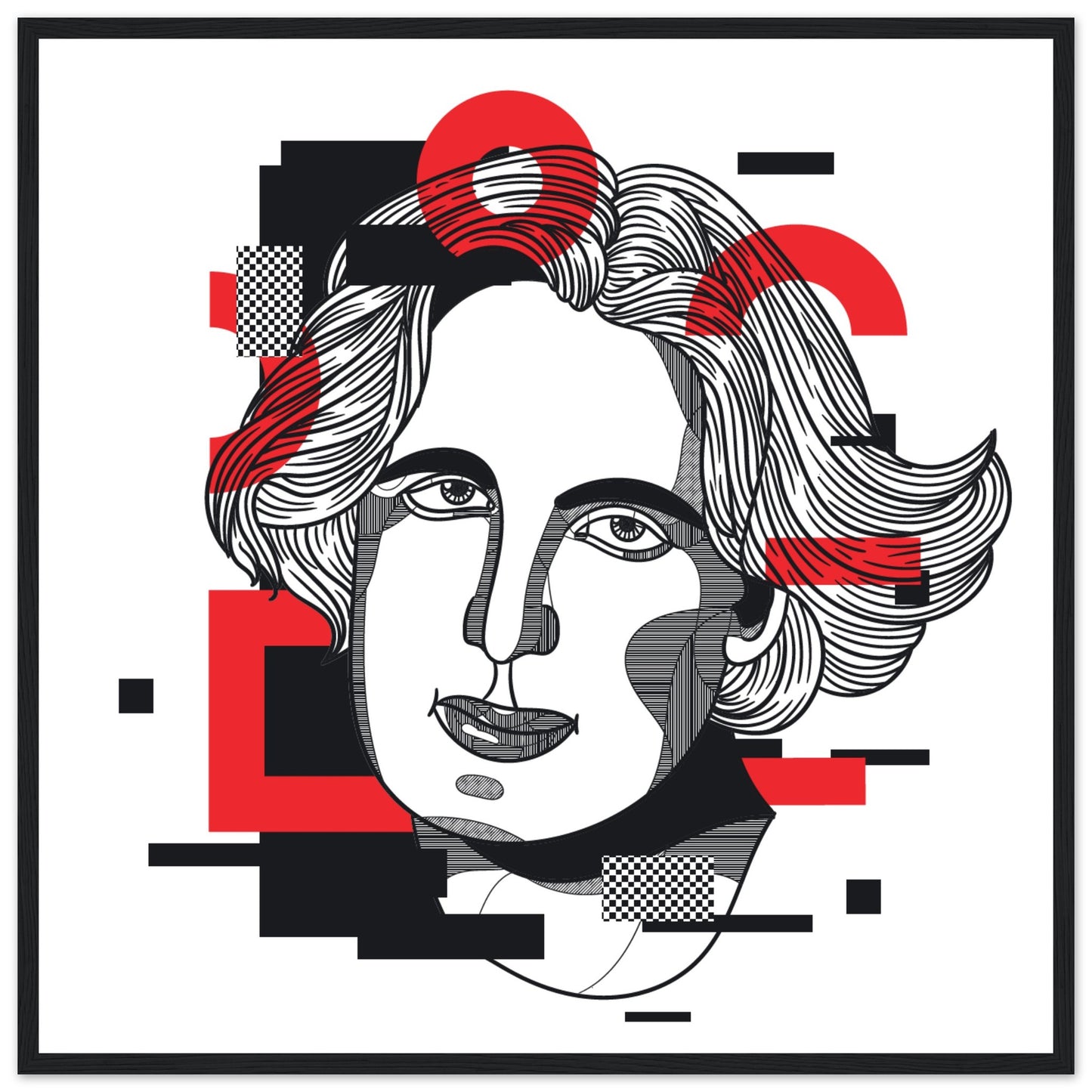 Oscar Wilde Art Print