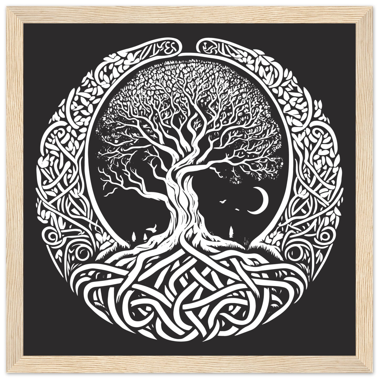 Celtic Tree of Life Print